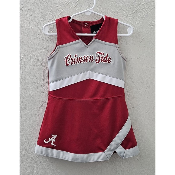 Gen2 Other - Alabama‎ Crimson Tide Cheerleader Outfit Toddler Size 3T GEN2 College Football